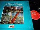 TEUPEN/CLARKE/WOODE/SHIHAB : PLAY HARP LP 1971 BASF MPS GERMANY