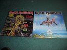 2 x Iron Maiden LP's -2014 pressing - Killers / Seventh Son of a Seventh Son NEW