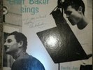 Signed / CHET BAKER Sings / PACIFIC Jazz / 10