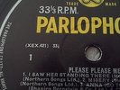 THE BEATLES PLEASE PLEASE ME 1963 UK  3RD PRESS MONO LP  EXTRA 33 1/3 ON LABEL
