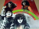 KISS Salvat Rock And Roll Over *Different Cover* Mexican LP 1984