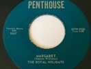 THE ROYAL PLAYBOYS DETROIT DOO WOP GROUP  PENTHOUSE LBL  MARGARET /I'M SORRY