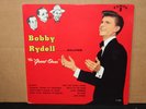 BOBBY RYDELL SALUTES THE GREAT ONES MONO ORIGINAL LP SEALED