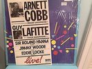 Arnett Cobb & Guy Lafitte - Black & Blue Live Vinyl LP Import