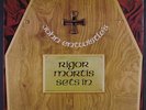 JOHN ENTWISTLE: Rigor Mortis Sets In LP (UK, gatefold cover, red inner sleeve,
