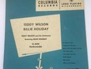 TEDDY WILSON & BILLIE HOLIDAY 10-Inch LP # CL-6040 - Benny Goodman, Lester Young