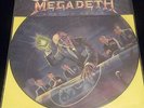 MEGADETH RUST IN PEACE COLLECTABLE ORIGINAL PICTURE DISC VINYL LP RECORD COOL
