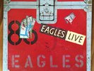 The Eagles – Live – Classic Rock Double Vinyl LP with Poster