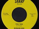 rare Soul R&B 45 BERNARD ROSS tick tock SHARP Hear