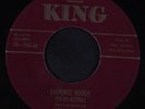 MOON MULLICAN: Cherokee Boogie / Love Is The Light That Leads Me Home 45 Rockab