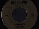RULIE GARCIA & EAST L.A. CONGREGATION: Sabrosito / Be My Girl Blues 45 Soul