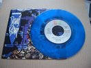 DAVID BOWIE - BLUE JEAN / DANCING WITH THE BOYS - USA PICTURE SLEEVE BLUE VINYL