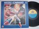 MISSLE COMMAND ATARI EX Kid Stuff KSS 5031 Video Game Soundtrack Story LP