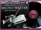 PHILIPS Hifi-StereO, BRUCKNER Symphony no 9, WALTER, Columbia Symp Orch., NM