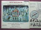 SAX 2417, b/s UK orig. WEBER, GLUCK, HUMPERDINCK: Overtures KLEMPERER, PO, NM