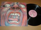 KING CRIMSON 'IN THE COURT OF THE CRIMSON KING' ILPS9111 ISLAND 1969 A2/B4 ISSUE