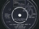 Bobby Taylor - Does Your Mama Know About Me 45 Tamla Motown TMG654