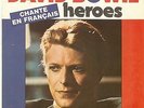 David Bowie Heroes  (Sung In French) France 1977 RCA Victor PB 9167
