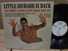 Little Richard Is Back VEE JAY WLP EX WHITE LABEL PROMO