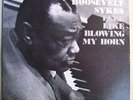 ROOSEVELT SYKES Feel Like Blowin My Horn Robert Lockwood Jr Blues Delmark LP
