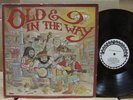 Old & In The Way private ROUND EX Jerry Garcia psych Grateful Dead