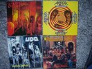 4 LP Heavy Metal: Anthrax + W.A.S.P. + UDO + Running Wild