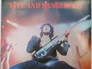 THIN LIZZY - Live And Dangerous. 1978 Double Vinyl LP. UK 1st Pressing 6641 807