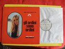 GLI ORDINI SONO ORDINI ITALIAN RARE SOUNDTRACK OST CINEVOX FRED BONGUSTO MINT