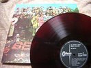 Beatles SGT. PEPPERS Japan LP RED WAX Odeon (OP-8163)