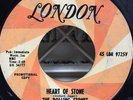 Rolling Stones - Heart Of Stone / What A Shame - London PROMO 45 RPM