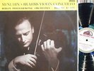 EMI ASD 264- BRAHMS VIOLIN CTO.- MENUHIN/ KEMPE- 1ST CREAM / GOLD LABEL