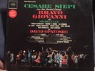 Bravo Giovanni: Cesare Sepi & Original Cast, Columbia Masterworks 1962 LP Record