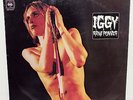 Iggy and The Stooges Raw Power Vinyl LP 1973 Australian Pressing SBP 234317