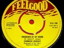 CARMEN LINDSAY VINYL SOUL 45 Killer Sweet Modern RARE 7