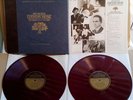 FRANKLIN MINT - BIRTH OF COUNTRY RECORDINGS - (2) LP BOX SET - RED VINYL - 1983