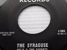 FELIX & the ESCORTS the Syracuse Save CAVALIERE Young Rascals 1962 R&B 45 e5377