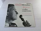 UK HMV ASD 377 BEETHOVEN VIOLIN MENUHIN SILVESTRI VPO LP STEREO 1960 WHITE GOLD