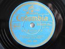 78rpm GUILA BUSTABO Violin - SARASATE & DE FALLA - RARE GERMAN COLUMBIA