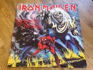 Iron Maiden LP The number of the beast UK EMI 1st press LOVELY COPY A2 & B3