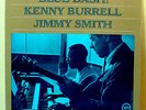 KENNY BURRELL / JIMMY SMITH - Blue Bash - '63 Verve DG label MONO LP - EX/NM