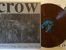 Crow? – Sunburnt Throats & Happy LP Brown Vinyl Sydney Indie You Am I Near Mint