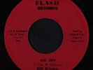 BILLY MCGREGOR: Mr. Shy / Fall On My Knees 45 Soul