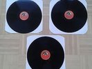 S665 3 x 78 RPM SCHUBERT SYMPHONY No.8 UNFINISHED FURTWANGLER HMV DB 21131a / 33