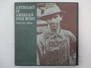 ANTHOLOGY OF AMERICAN FOLK MUSIC VOLUME ONE BALLADS 2 LP +BOOK Harry Smith