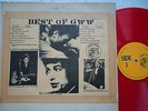 Bob Dylan LP Best OF GWW Smokin Pig label Orange Vinyl