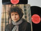 BOB DYLAN . 2-LP . R&R . 1st Press Girls Cover MONO . Blonde on Blonde . EXC 