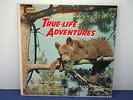 DISNEY True-Life Adventures 1957 DISNEYLAND WDL-4011 LP EX-  Red Label