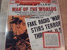Orsen Welles War Of The Worlds LP