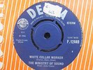 The Ministry of Sound- White Collar Worker/Back Seat Driver RARE BEAT