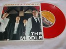 JIMMY EAT WORLD - THE MIDDLE / A PRAISE CHORUS - UK 7